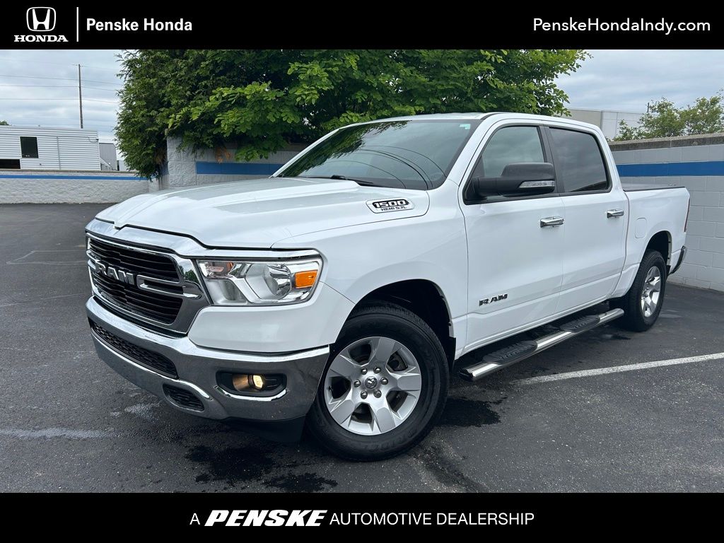 2019 RAM 1500 Big Horn -
                  Indianapolis, IN