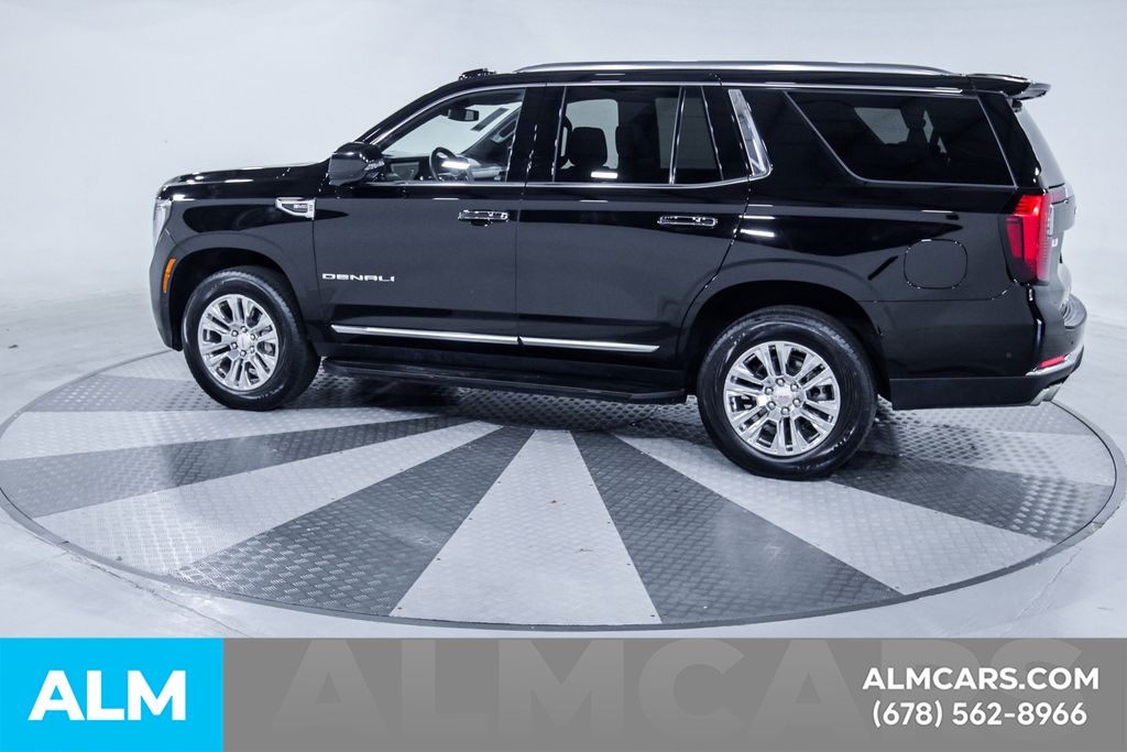 Used 2025 Black GMC Denali image 5