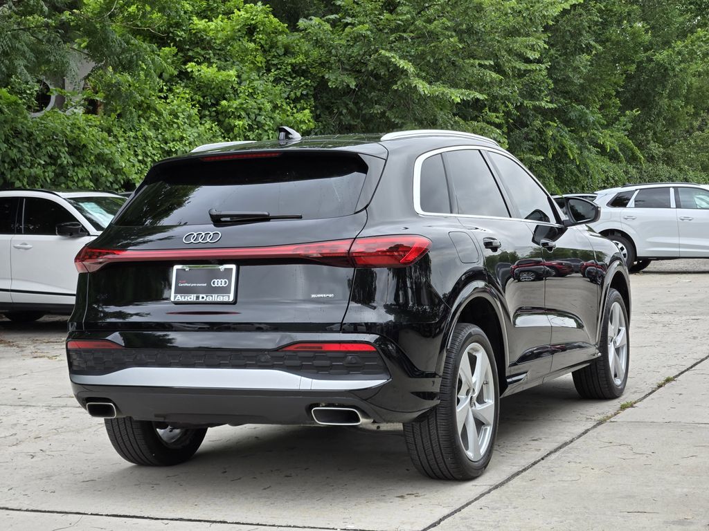used 2025 Audi Q5 car, priced at $48,462