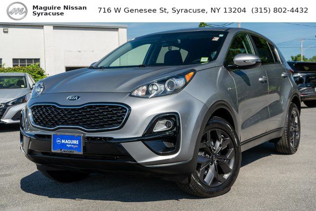 2022 Kia Sportage LX Gray at Auto Express Mitsubishi