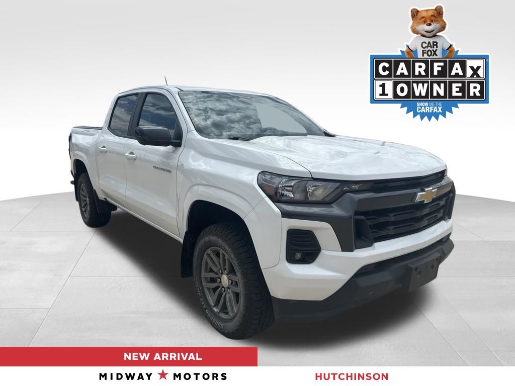 2024 Chevrolet Colorado LT Crew Cab RWD Blanco (Summit White) Camioneta 4X2 8 velocidades Automática