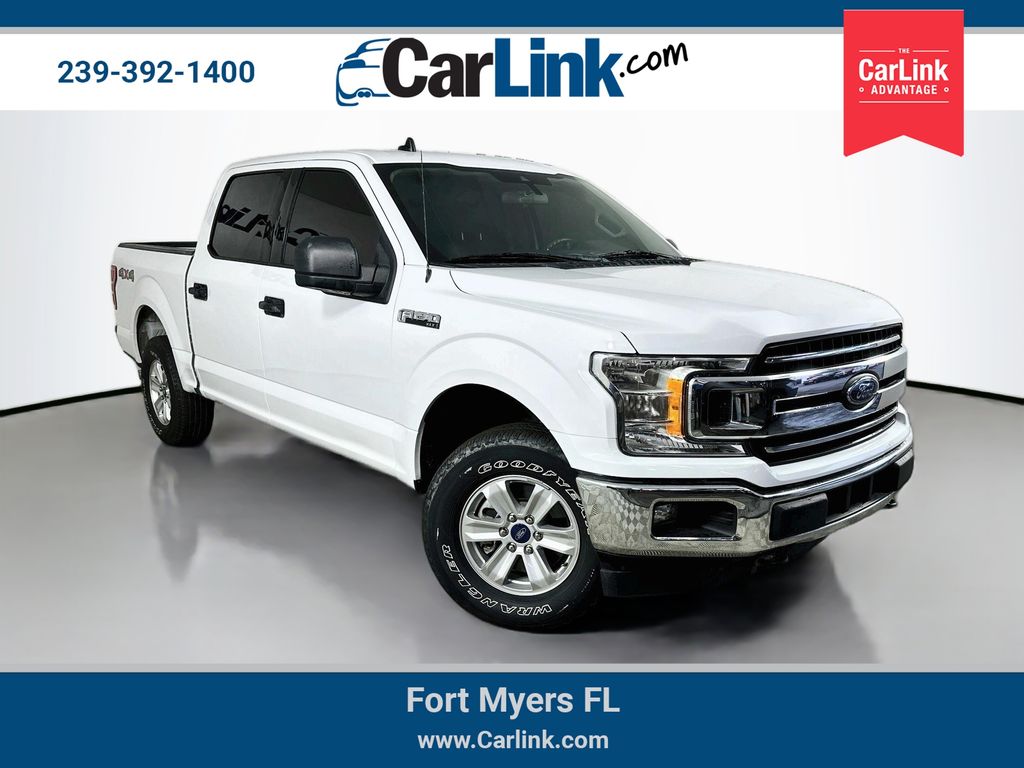  2019 Ford F-150 XLT SuperCrew 4WD   