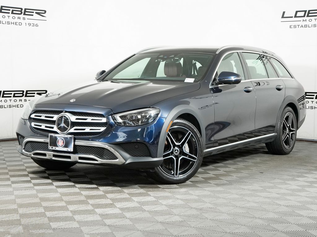 used 2023 Mercedes-Benz E-Class car, priced at $57,988