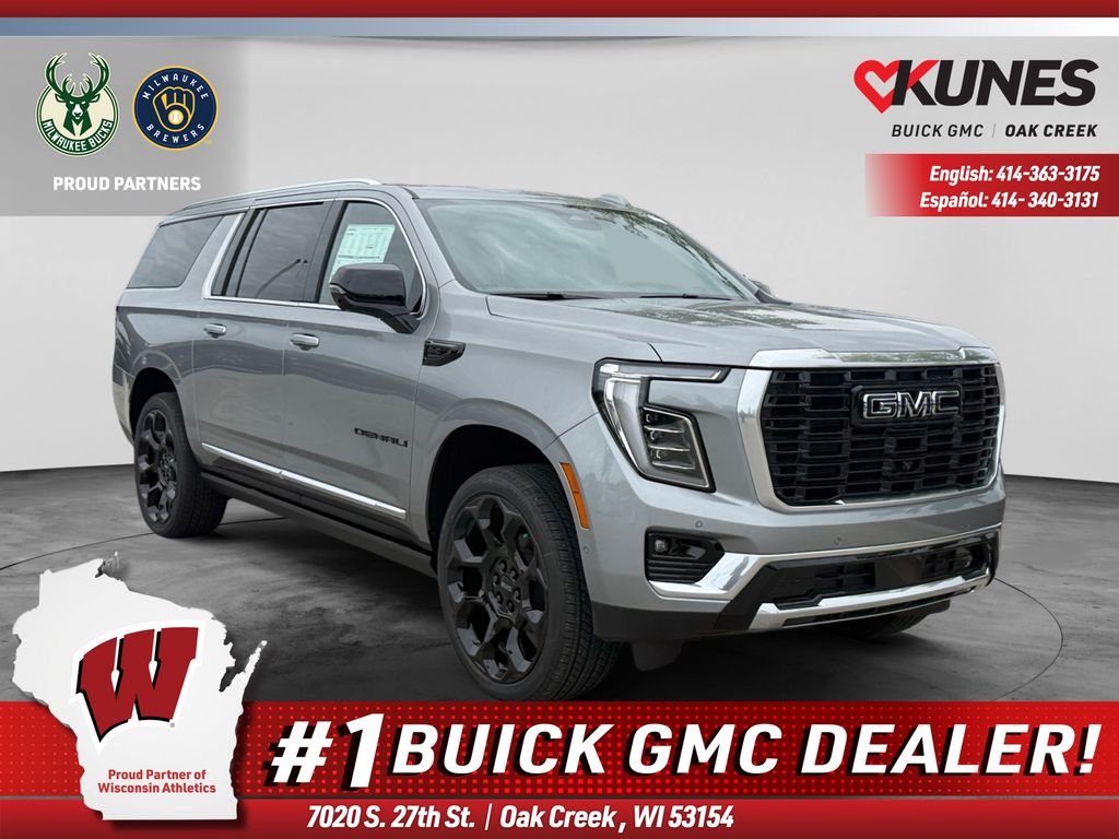 Sterling Metallic 2026 GMC Yukon XL SUV / Crossover Four-Wheel Drive