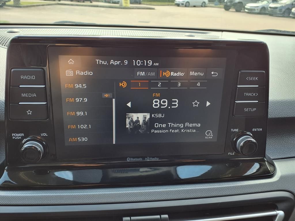 2022 Kia Seltos LX White at Shottenkirk Kia Fort Bend