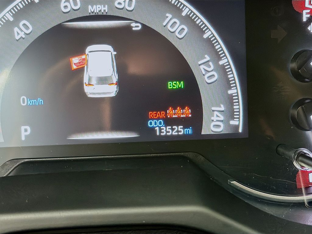 Used 2025 Black Toyota XLE image 32