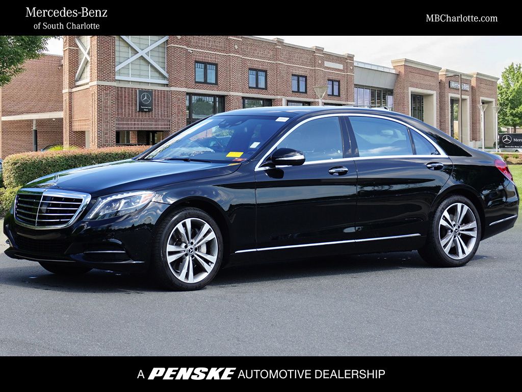 Thumbnail: 2017 Mercedes-Benz S-Class - 1