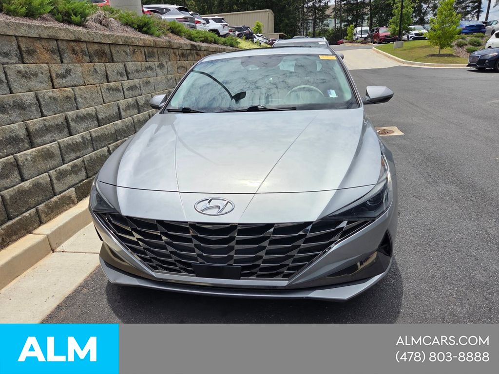 Used 2021 Silver Hyundai SEL image 15