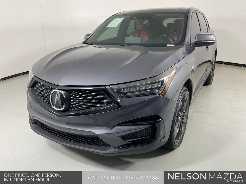 2021 Acura RDX A-Spec Package