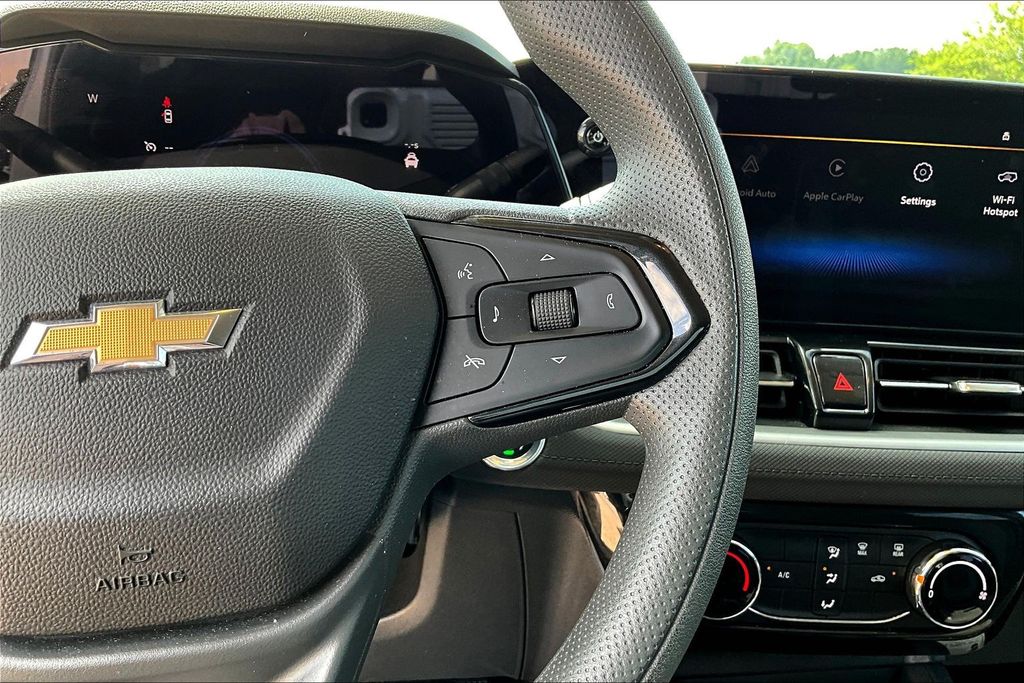 Used 2025 Chevrolet TrailBlazer SUV