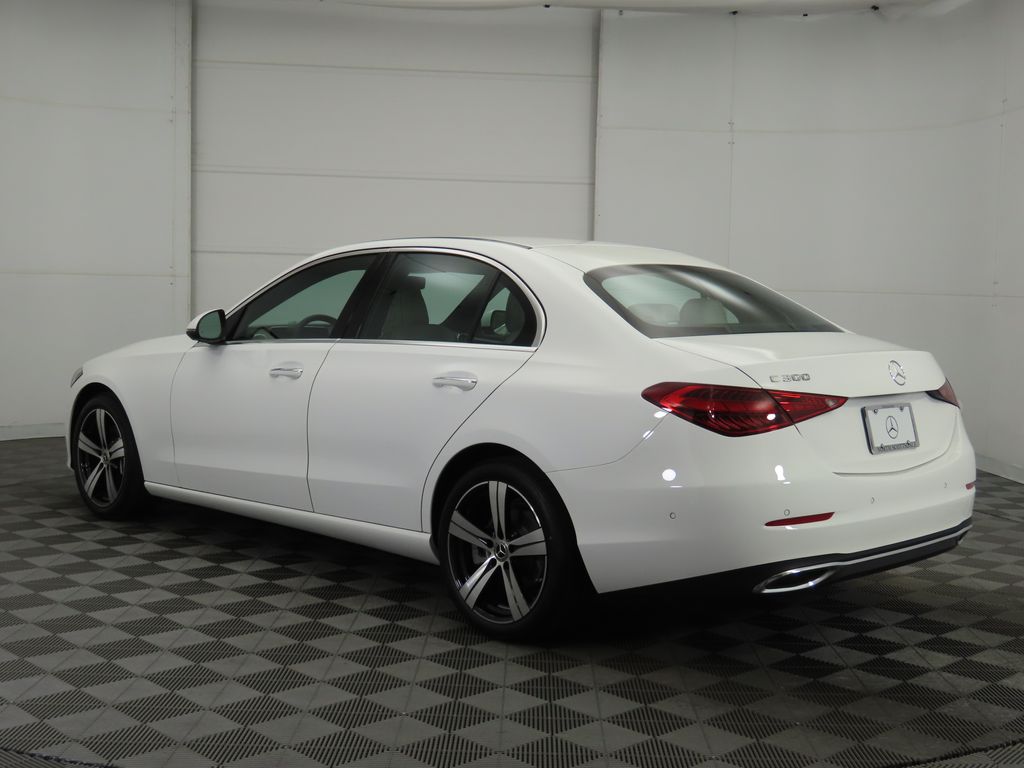 2025 Mercedes-Benz C-Class C 300 7
