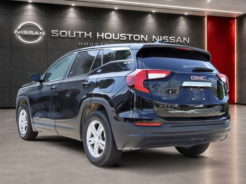 2024 GMC Terrain SLE Black at South Houston Nissan