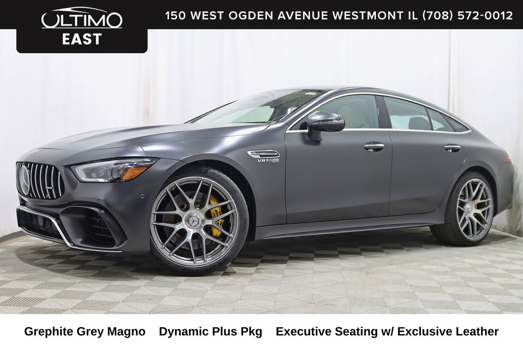 2021 Mercedes-Benz AMG GT 63 Coupe 4-Door AWD
