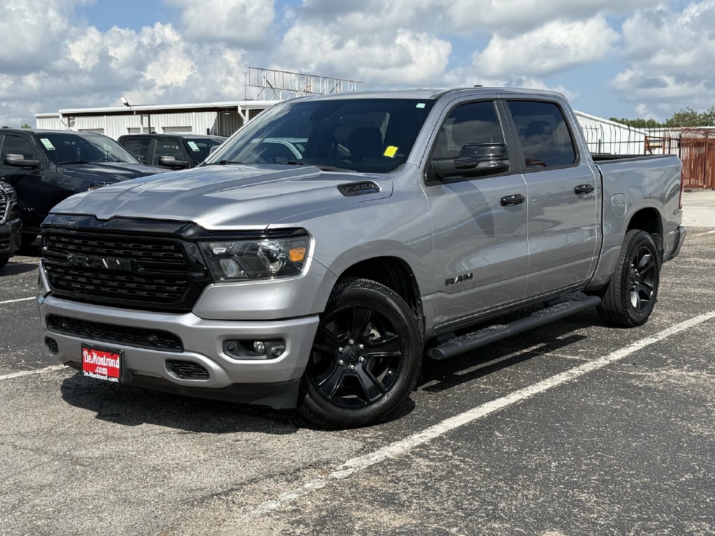 2023 Ram 1500 Big Horn/Lone Star Silver at Big Star Buick GMC