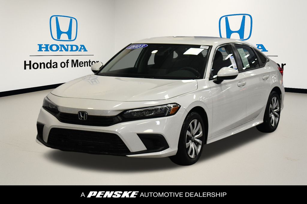 Thumbnail: 2023 Honda Civic - 1