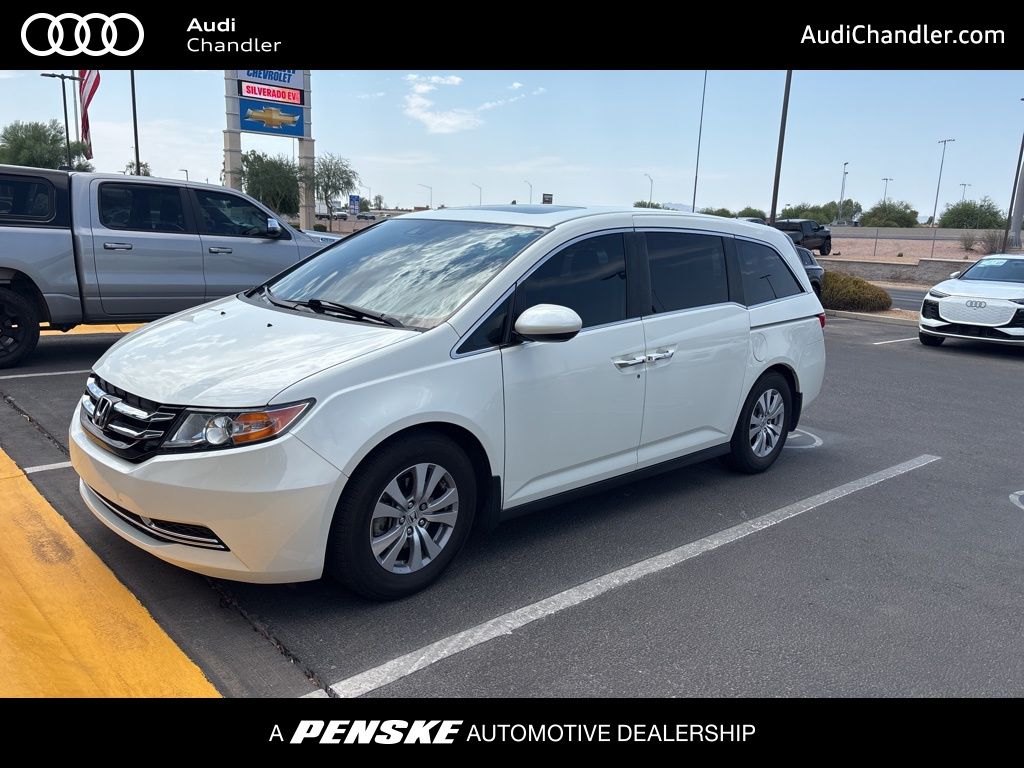 Thumbnail: 2017 Honda Odyssey - 1