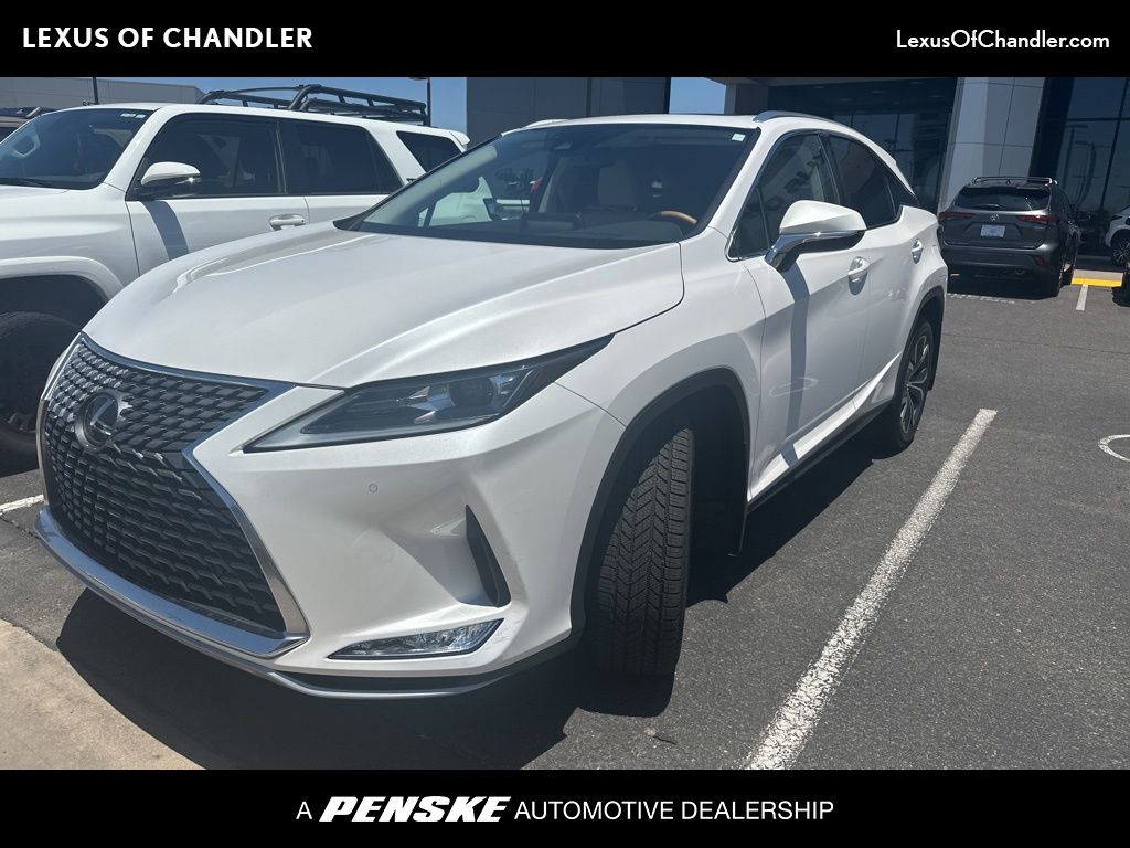 2022 Lexus RX 350 Hero Image