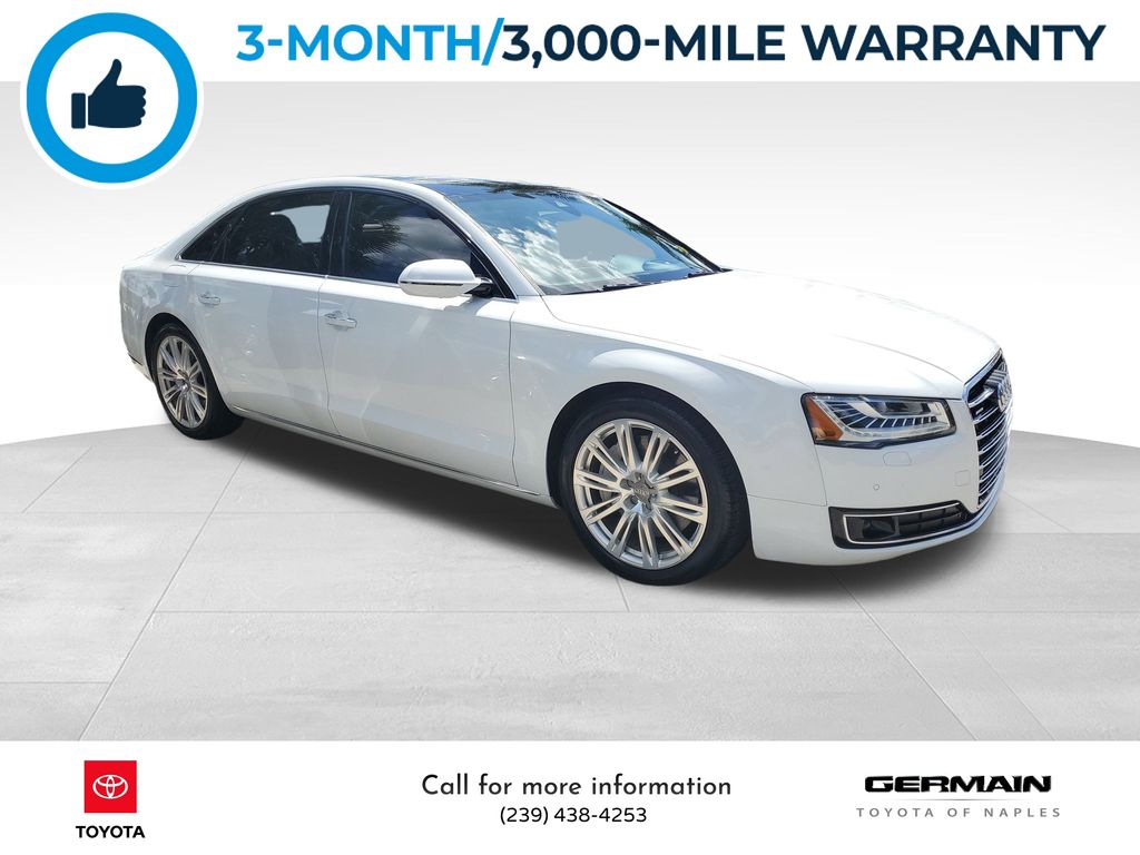 2015 Audi A8 L 3.0T photo 4