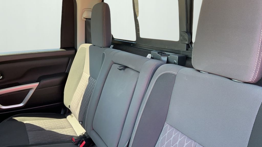 2024 Nissan Titan XD SV White at Browns Ford of Johnstown