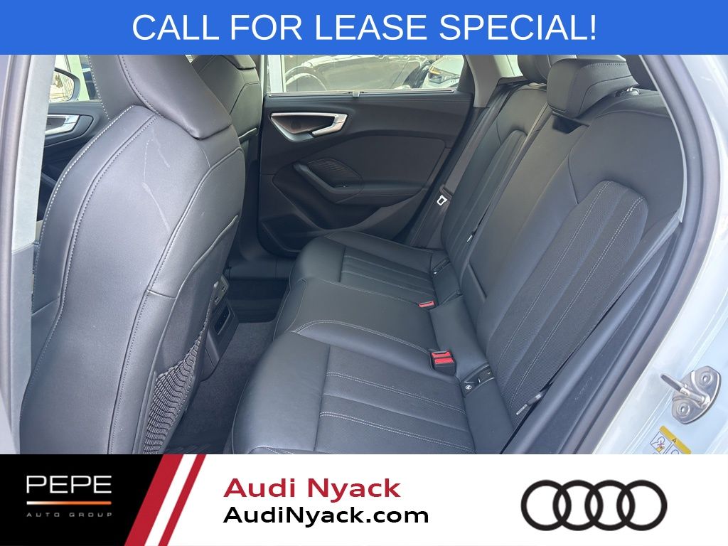 Used 2025 White Audi Premium Plus image 26