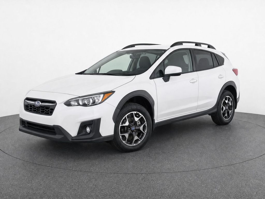 2019 Subaru Crosstrek 2.0i Premium White at Subaru and VW of Moon Township