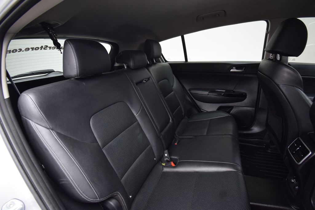 used 2021 Kia Sportage car, priced at $16,400