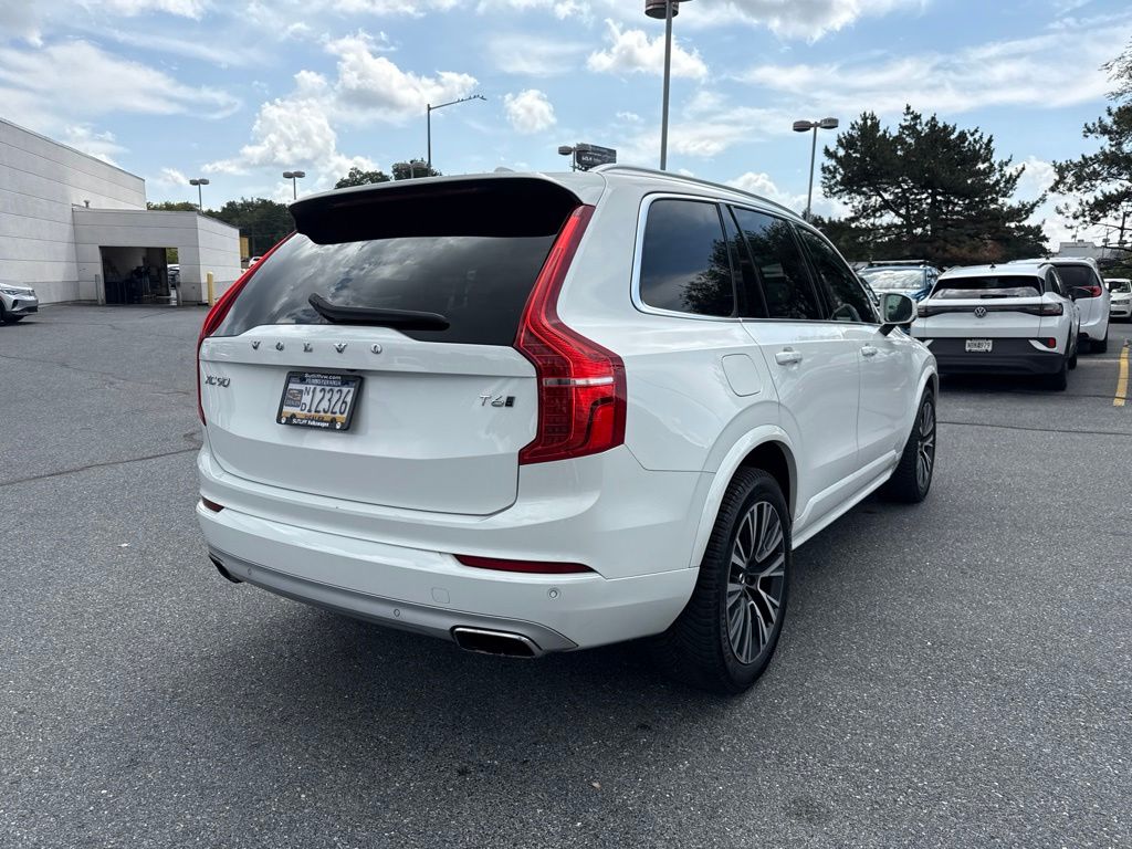 2021 Volvo XC90 T6 Momentum White at Subaru and VW of Moon Township