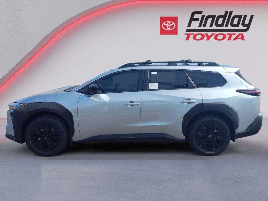 New 2026 Toyota bZ Woodland Sedan