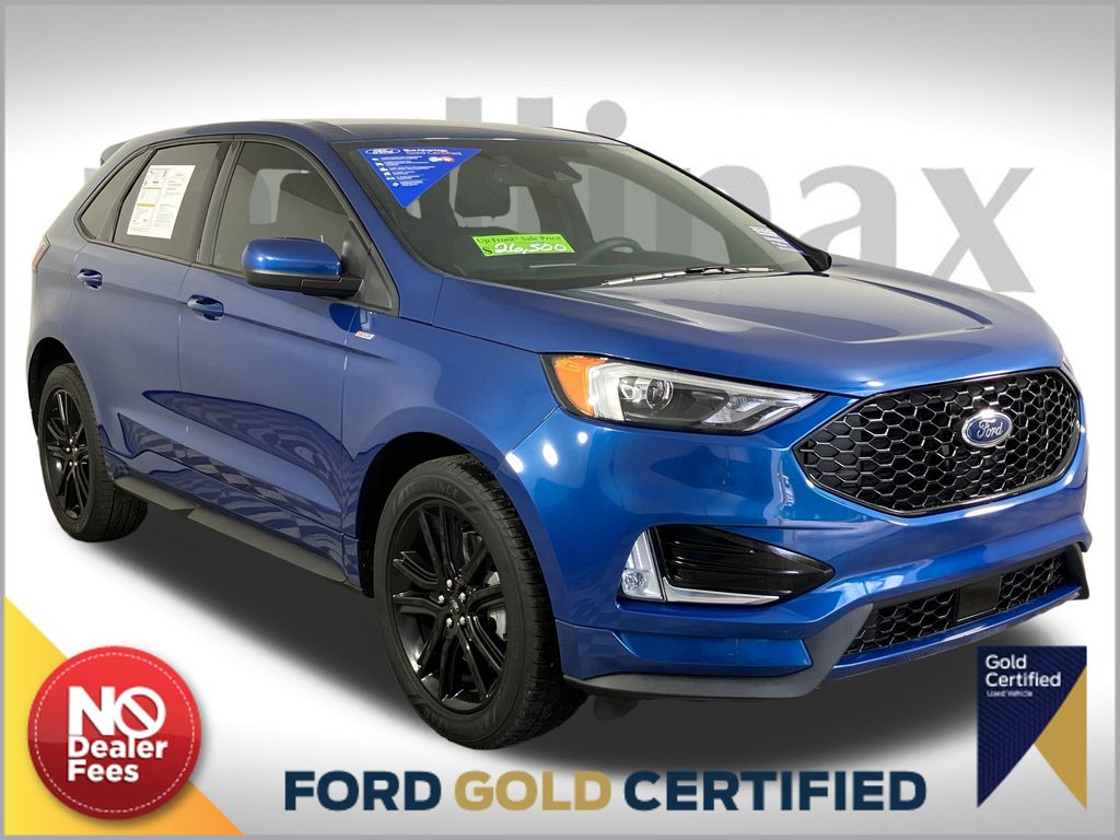 2022 Ford Edge ST-Line's photo