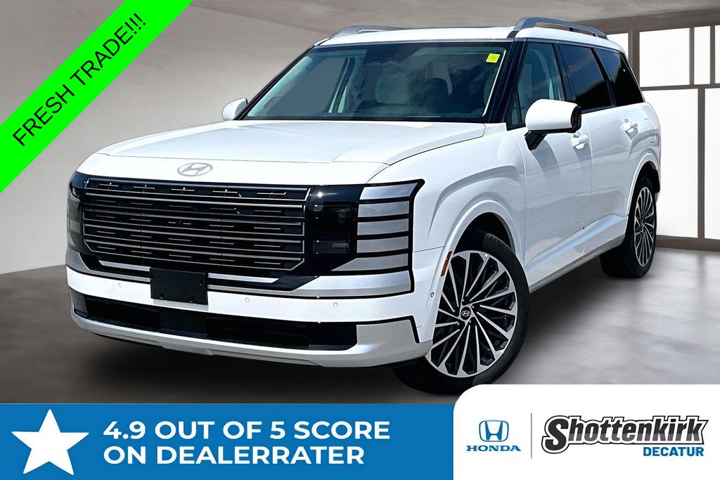 2026 Hyundai Palisade Calligraphy FWD