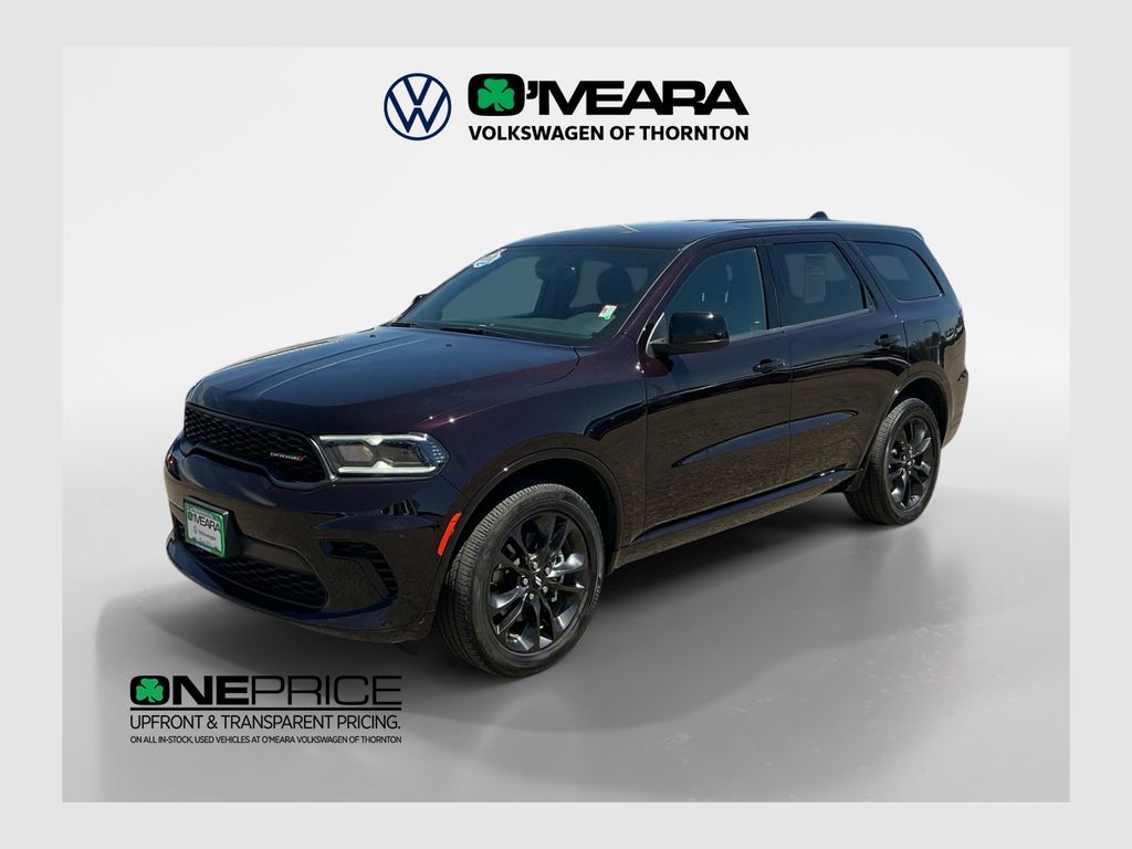 Red Oxide 2025 Dodge Durango SUV / Crossover All-Wheel Drive 8-Speed Automatic