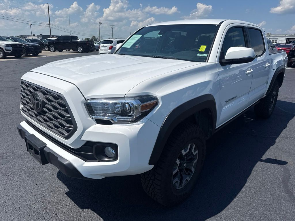 Ice 2023 Toyota Tacoma Pickup Truck 4X2 6-Speed Automatic