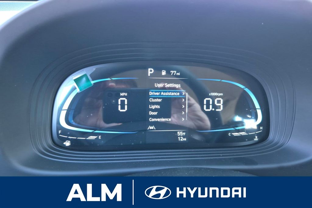 New 2026 Gray Hyundai SE image 28