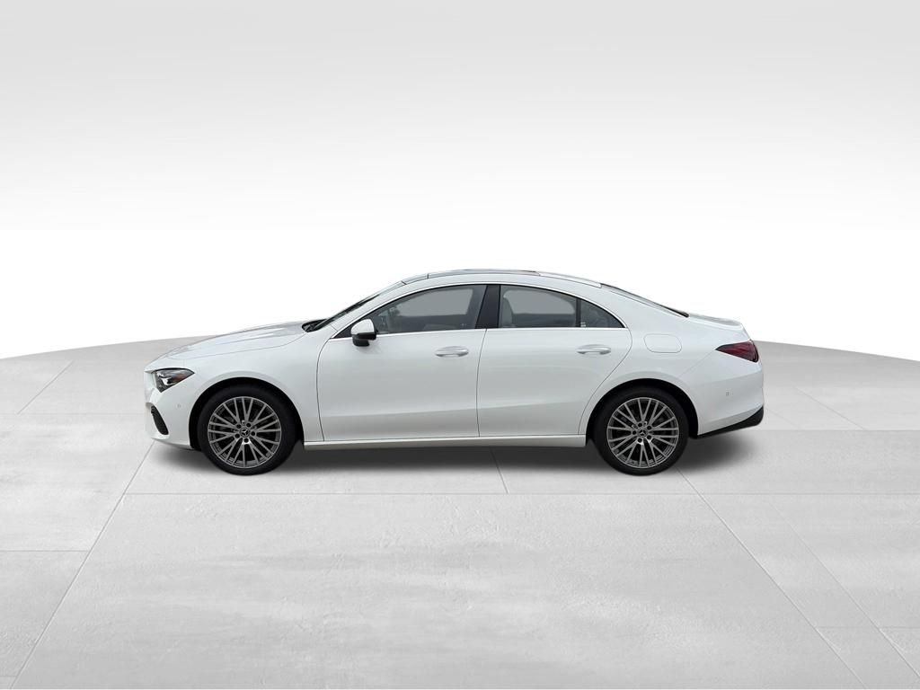 2026 Mercedes-Benz CLA CLA 250 White at John Sisson Motors