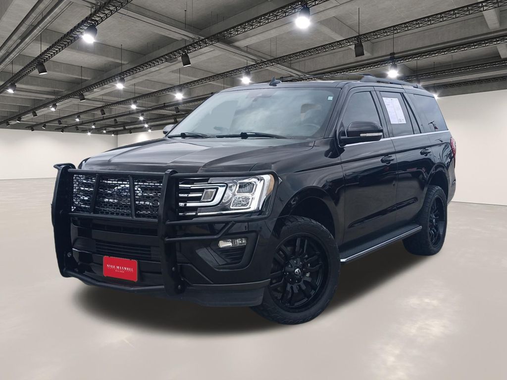 Black 2020 Ford Expedition XLT RWD SUV / Crossover 4X2 Automatic