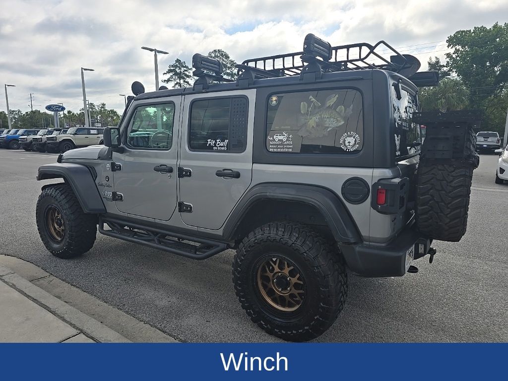 2020 Jeep Wrangler Unlimited Sport S 4x4