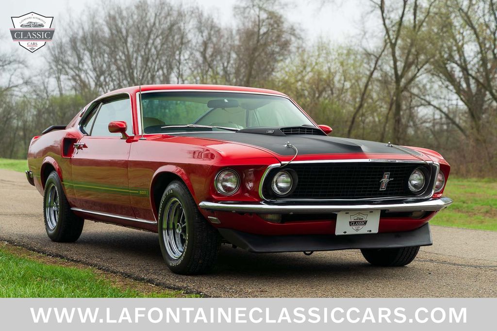 1969 Ford Mustang 64