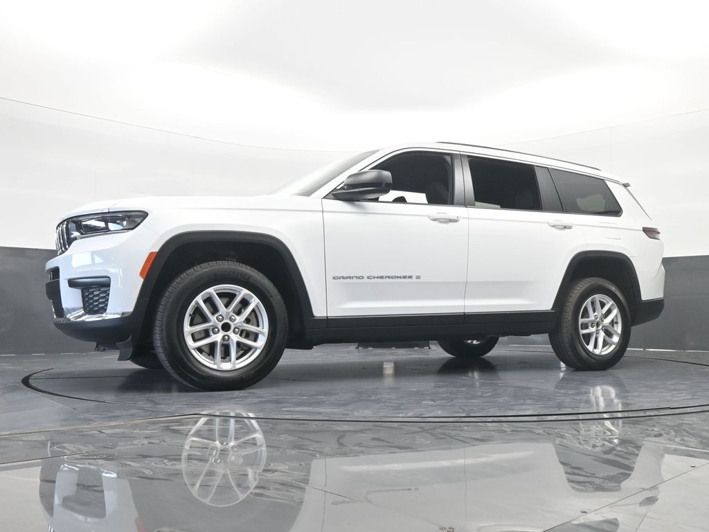 Used 2024 Bright White Clearcoat Jeep Laredo image 53