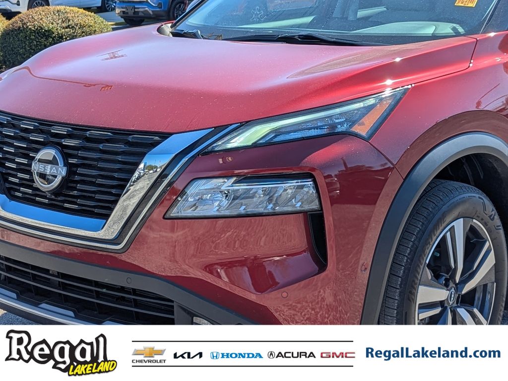 used 2022 Nissan Rogue car, priced at $24,493