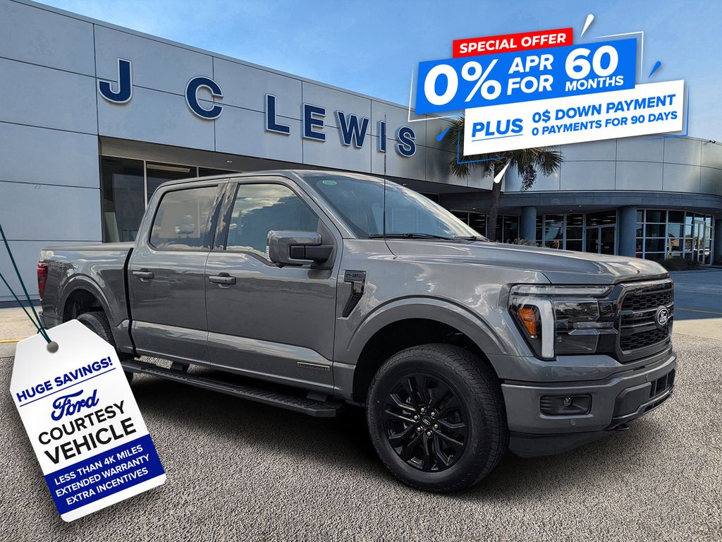 2025 Ford F-150 LARIAT