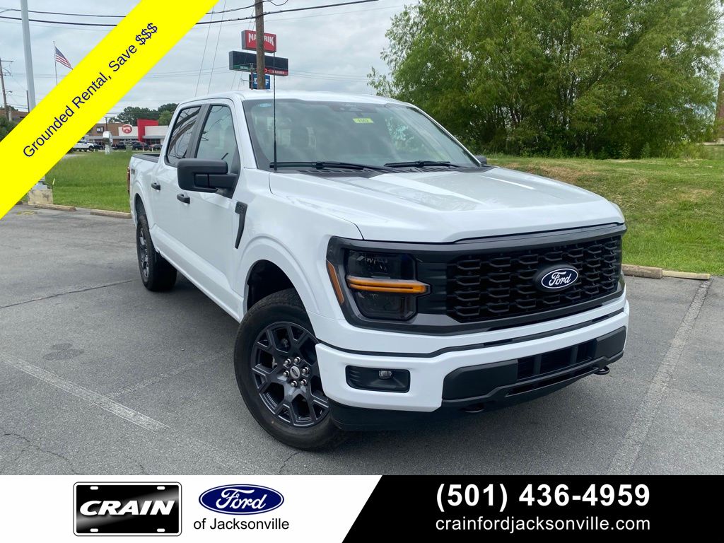 Oxford White 2026 Ford F-150 Pickup Truck Four-Wheel Drive Automatic