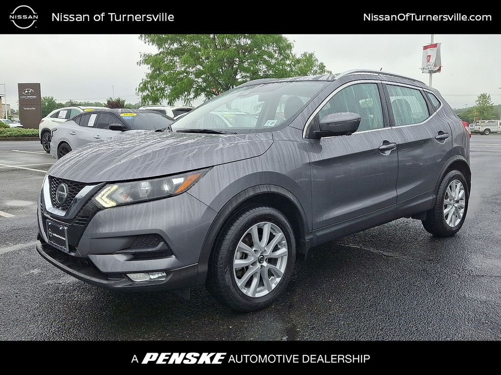 2022 Nissan Rogue Sport SV Hero Image