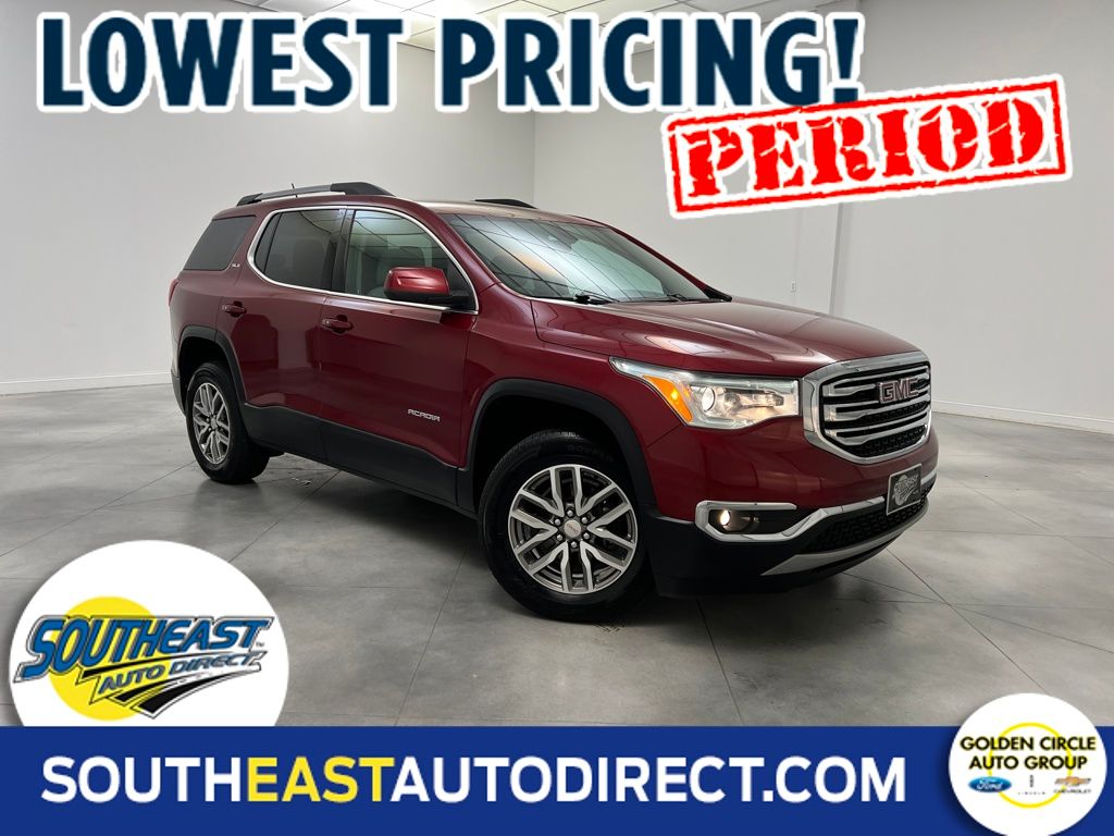 2019 GMC Acadia SLE-2 FWD