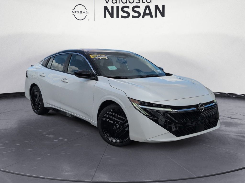 New 2026 Nissan Sentra Sedan