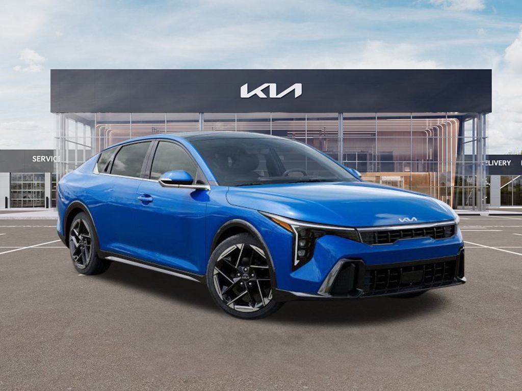 New 2025 Wave Blue Kia GT-Line image 8