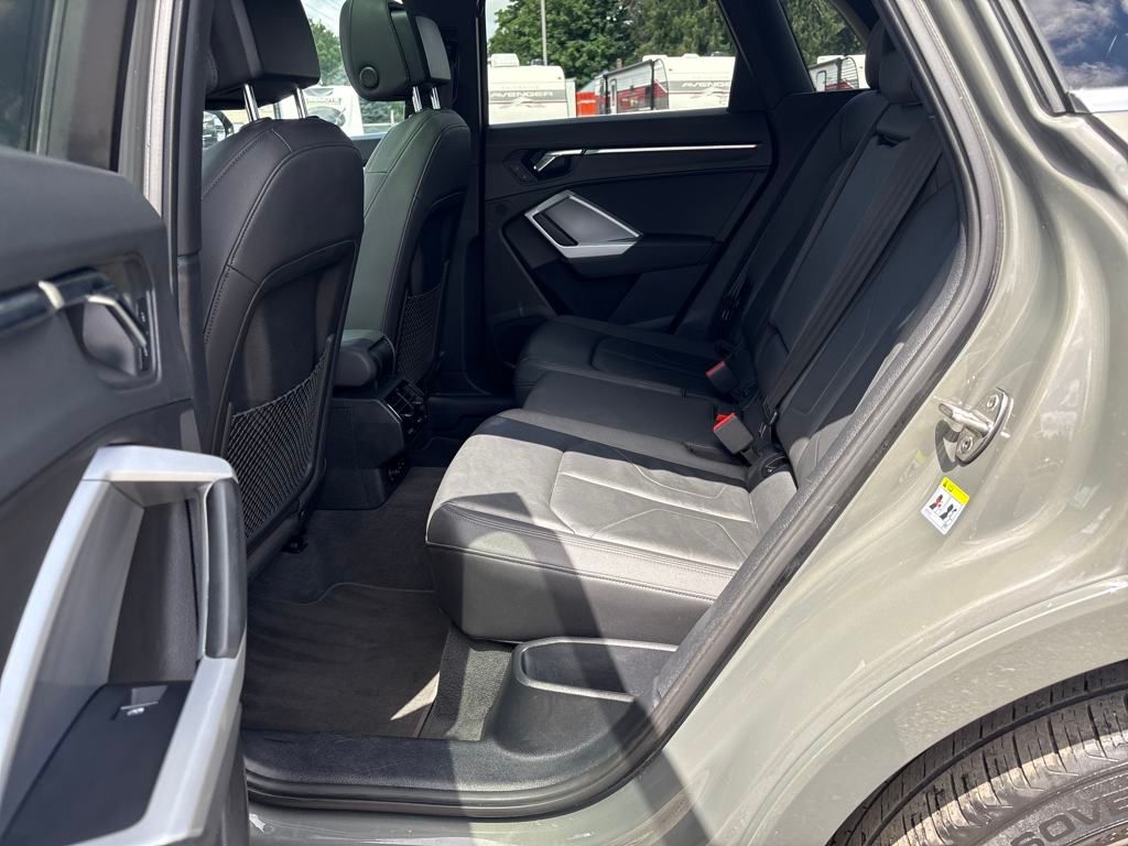 2021 Gray Metallic Audi Q3 Premium AWD SUV