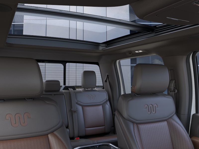New 2026 Star White Metallic Tri-Coat Ford King Ranch® image 21