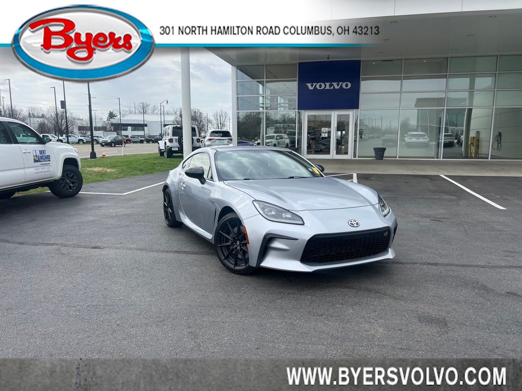 Gray (Steel) 2024 Toyota GR86 Premium RWD Coupe Rear-Wheel Drive 6-Speed Automatic