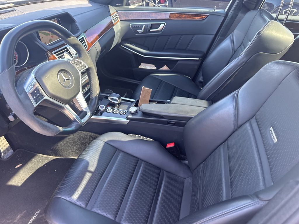 2014 Mercedes-Benz E-Class AMG E 63 4