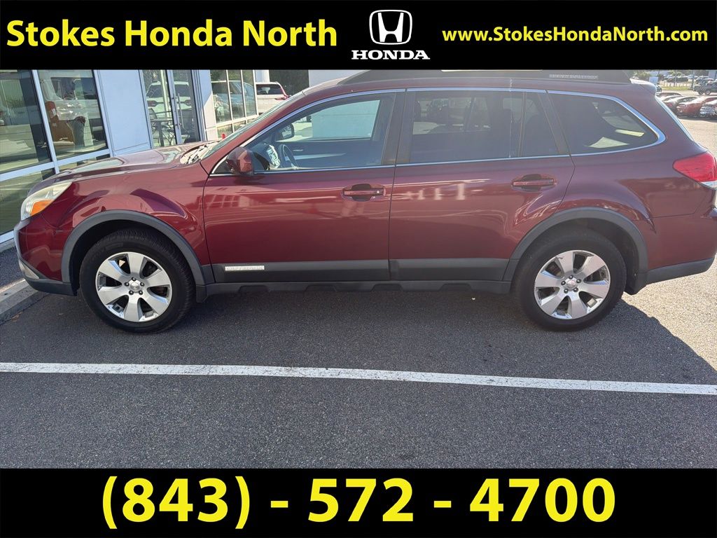 2012 Subaru Outback 2.5i Premium  at Stokes Volkswagen